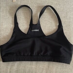 Black Sports Bra